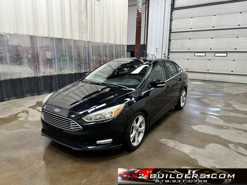2016 Ford Focus Titanium